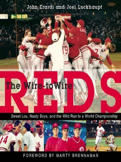 Title details for Wire-to-Wire Reds by John Erardi - Available